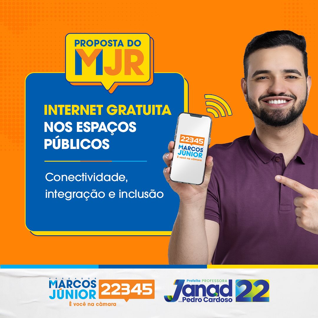 Internet nas Estações e Pontos de Ônibus